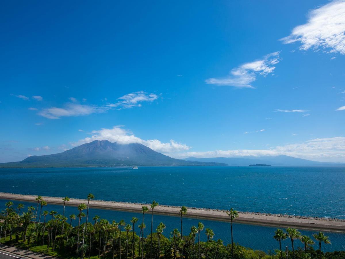 Hotel Welview Kagoshima Exteriör bild