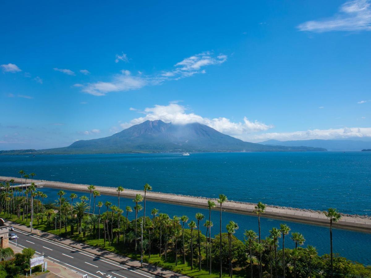 Hotel Welview Kagoshima Exteriör bild